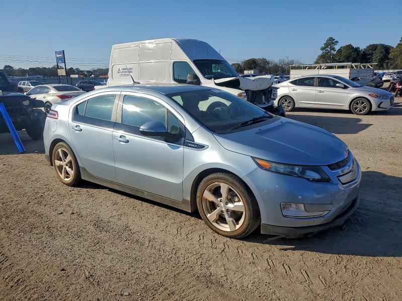 Photo 4 from auction – 2013 CHEVROLET VOLT with VIN 1G1RB6E43DU100018