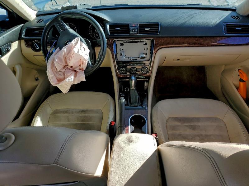 Photo 8 from auction – 2013 VOLKSWAGEN PASSAT with VIN 1VWCM7A32DC091065