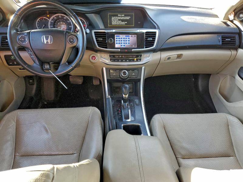 Photo 8 from auction – 2013 HONDA ACCORD EXL with VIN 1HGCR2F86DA196992