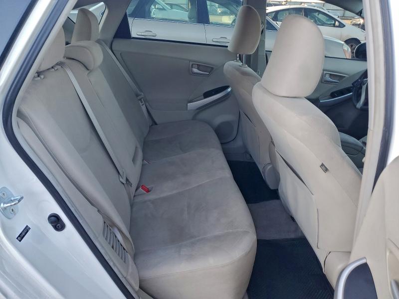 Photo 10 from auction – 2010 TOYOTA PRIUS with VIN JTDKN3DU2A0214434