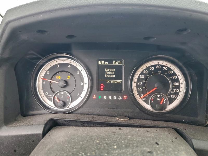 Photo 9 from auction – 2016 RAM 1500 with VIN 1C6RR7FT2GS400784
