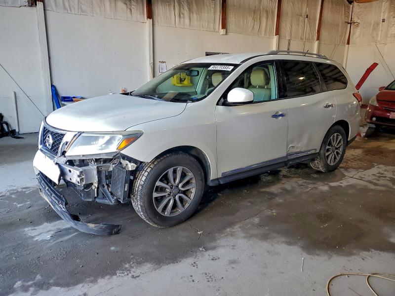 NISSAN PATHFINDER 2016 with VIN 5N1AR2MN1GC619920 - Photo from auction