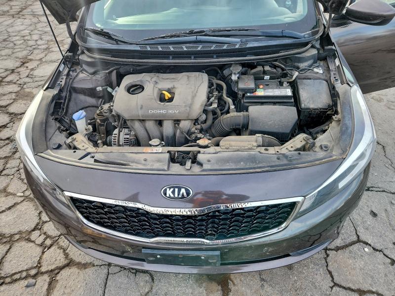Photo 11 from auction – 2018 KIA FORTE LX with VIN 3KPFL4A7XJE214846
