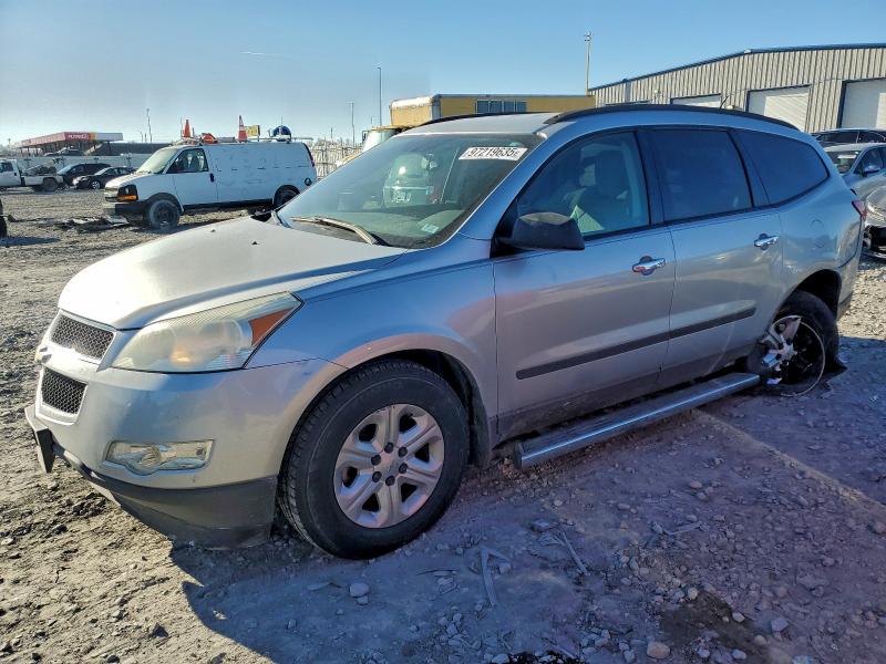 CHEVROLET TRAVERSE 2011 with VIN 1GNKREED9BJ282120 - Photo from auction