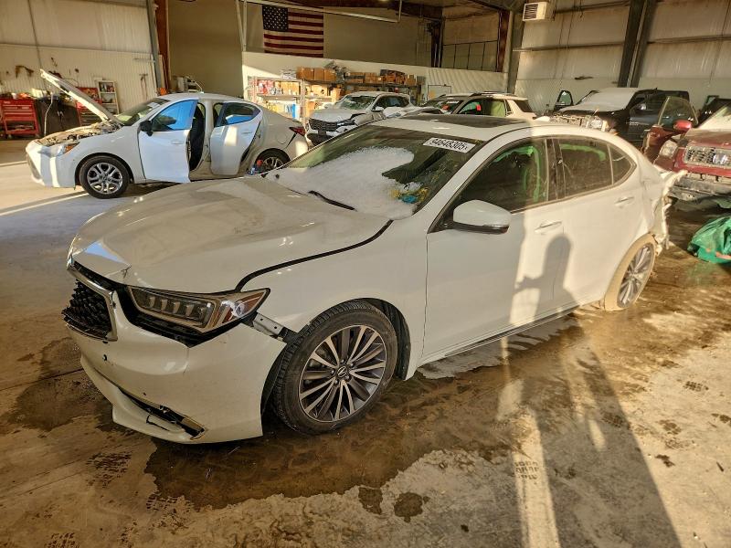 ACURA TLX 2018 with VIN 19UUB2F77JA007357 - Photo from auction