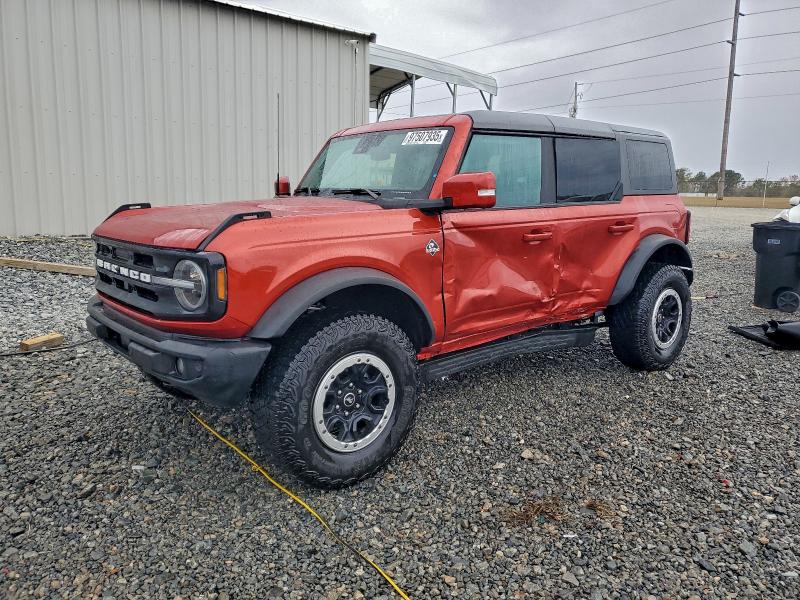 FORD BRONCO BAS 2022 with VIN 1FMDE5DHXNLB04206 - Photo from auction