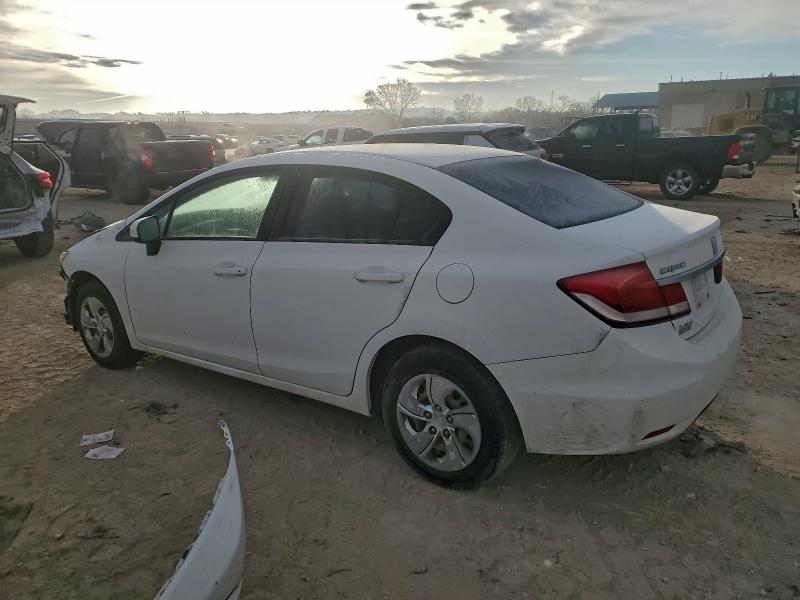Photo 2 from auction – 2015 HONDA CIVIC LX with VIN 19XFB2F52FE235325