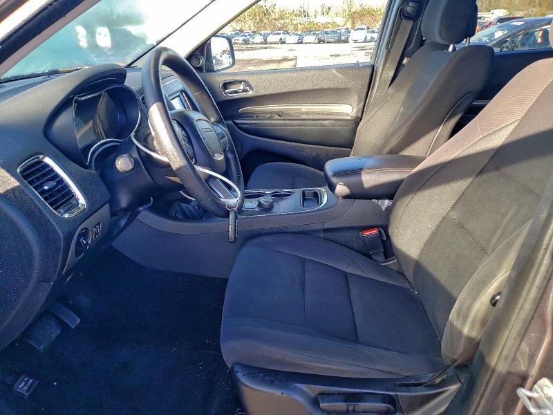 Photo 7 from auction – 2015 DODGE DURANGO SX with VIN 1C4RDHAGXFC786354