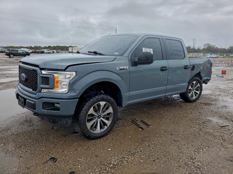 FORD F150 SUPER 2019 with VIN 1FTEW1EP1KKD70557 - Photo from auction
