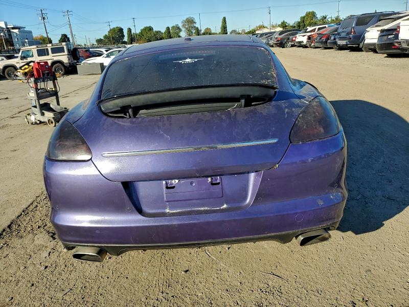 Photo 6 from auction – 2011 PORSCHE PANAMERA with VIN WP0AA2A74BL015921