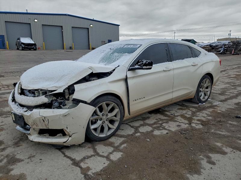 Photo 1 from auction – 2014 CHEVROLET IMPALA LT with VIN 2G1125S35E9271497
