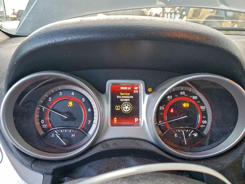Photo 9 from auction – 2016 DODGE JOURNEY SE with VIN 3C4PDCAB1GT166822