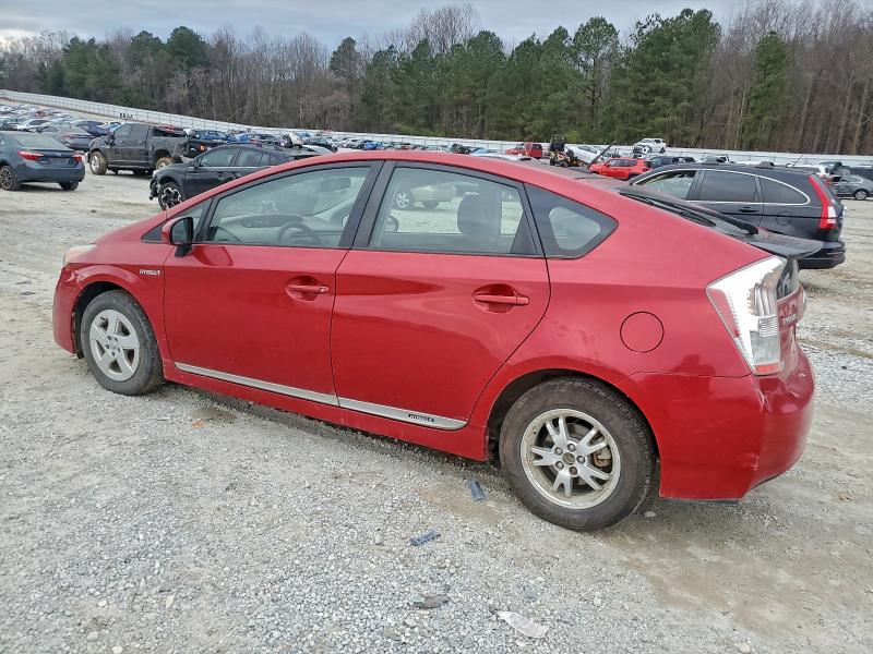 Photo 2 from auction – 2011 TOYOTA PRIUS with VIN JTDKN3DU0B1362299