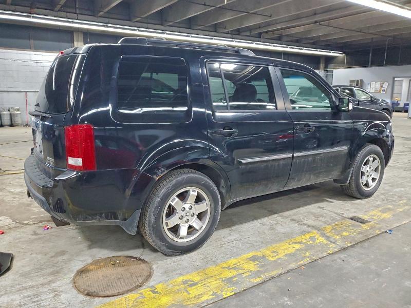 Photo 3 from auction – 2009 HONDA PILOT TOUR with VIN 5FNYF48909B014975