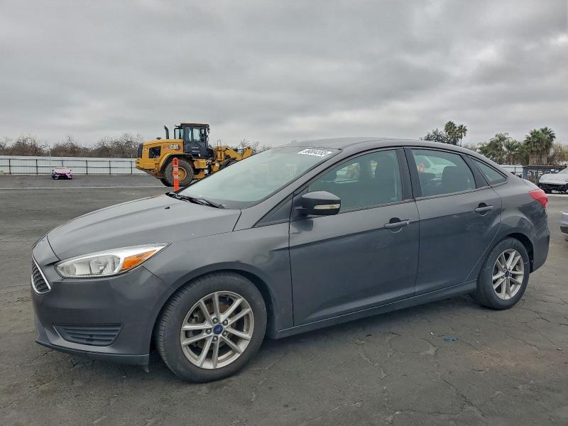 FORD FOCUS SE 2017 with VIN 1FADP3F26HL304442 - Photo from auction