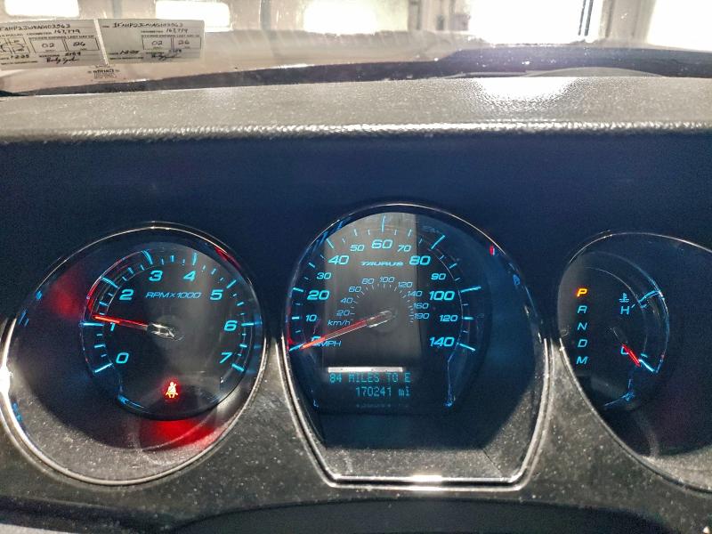 Photo 9 from auction – 2010 FORD TAURUS LIM with VIN 1FAHP2JW4AG103563