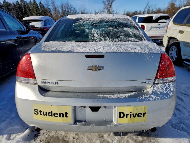 Photo 6 from auction – 2015 CHEVROLET IMPALA LIM with VIN 2G1WA5E39F1169544