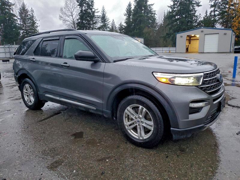 Photo 4 from auction – 2022 FORD EXPLORER X with VIN 1FMSK8DH2NGB06039