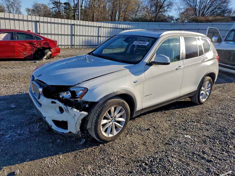 BMW X3 SDRIVE2 2017 with VIN 5UXWZ7C33H0V93359 - Photo from auction