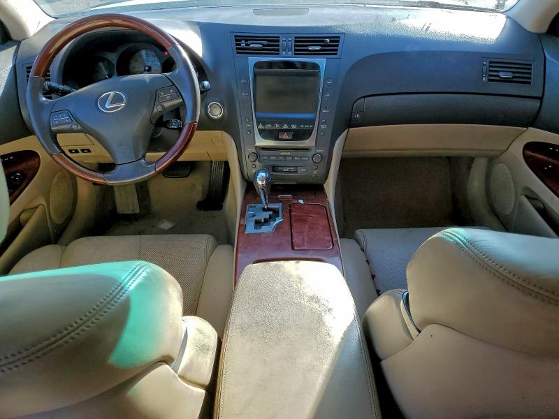 Photo 8 from auction – 2008 LEXUS GS with VIN JTHBE96S280037374