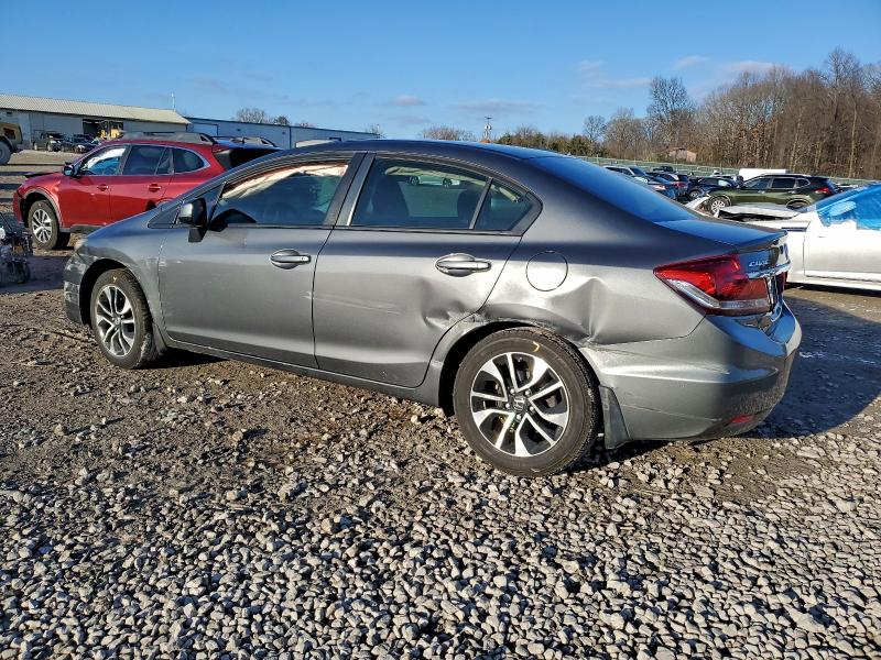 Photo 2 from auction – 2013 HONDA CIVIC EXL with VIN 19XFB2F90DE056765