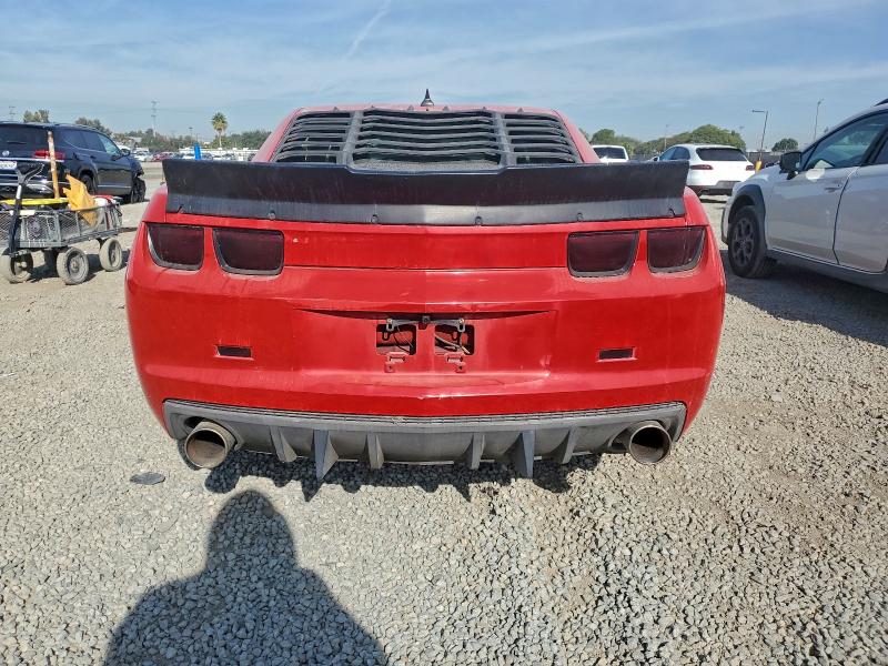 Photo 6 from auction – 2011 CHEVROLET CAMARO SS with VIN 2G1FS1EW3B9176422