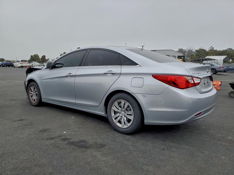 Photo 2 from auction – 2011 HYUNDAI SONATA GLS with VIN 5NPEB4AC8BH217172
