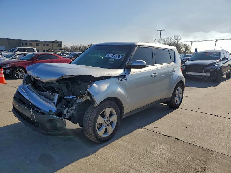 KIA SOUL 2019 with VIN KNDJN2A22K7013330 - Photo from auction