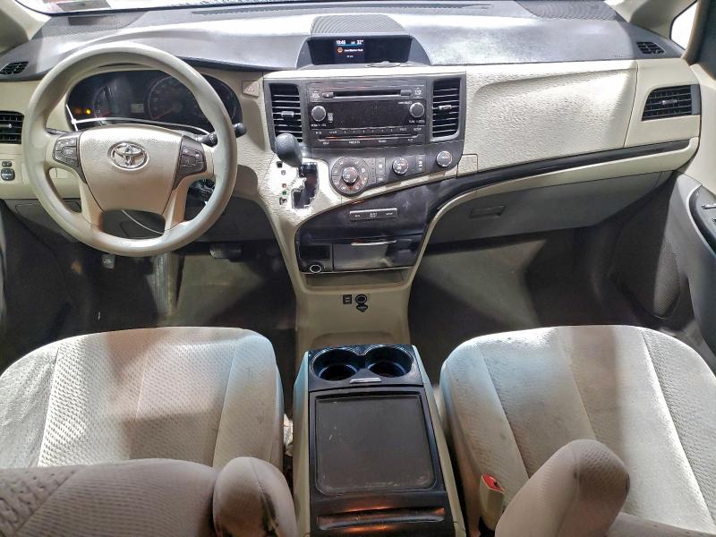 Photo 8 from auction – 2012 TOYOTA SIENNA LE with VIN 5TDKK3DC4CS264123