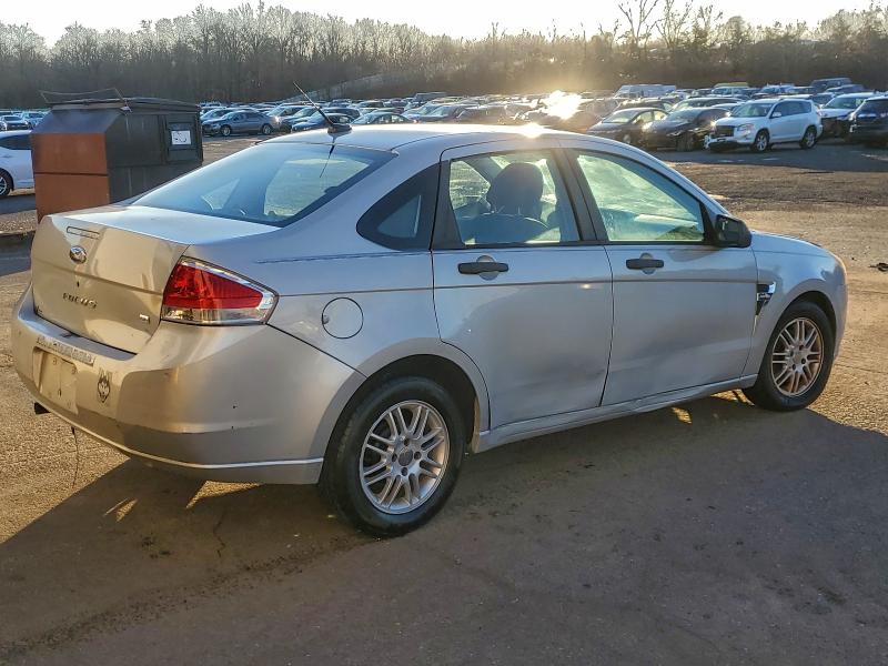 Photo 3 from auction – 2008 FORD FOCUS SE with VIN 1FAHP35N28W299218