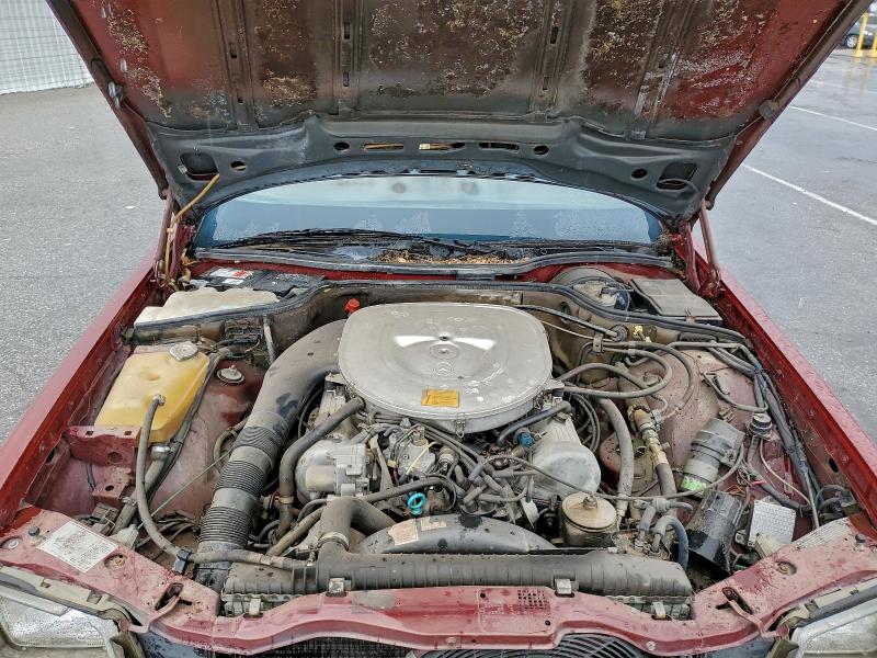 Photo 11 from auction – 1983 MERCEDES-BENZ 380 SEC with VIN WDBCA43A6DB006285