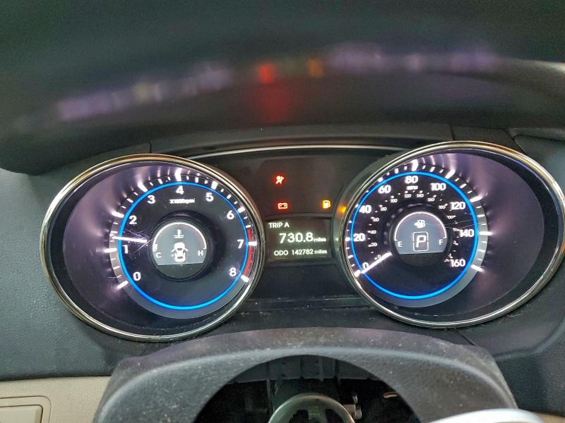 Photo 9 from auction – 2011 HYUNDAI SONATA GLS with VIN 5NPEB4AC8BH027355