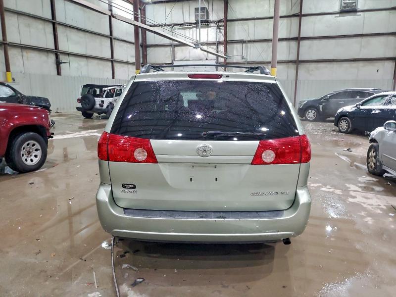 Photo 6 from auction – 2010 TOYOTA SIENNA with VIN 5TDYK4CC9AS309622