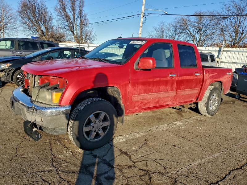 GMC CANYON 2010 with VIN 1GTJTCDE3A8114760 - Photo from auction