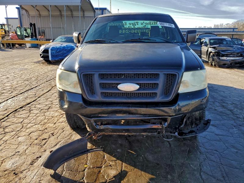 Photo 5 from auction – 2007 FORD F150 with VIN 1FTRF14W17NA53443