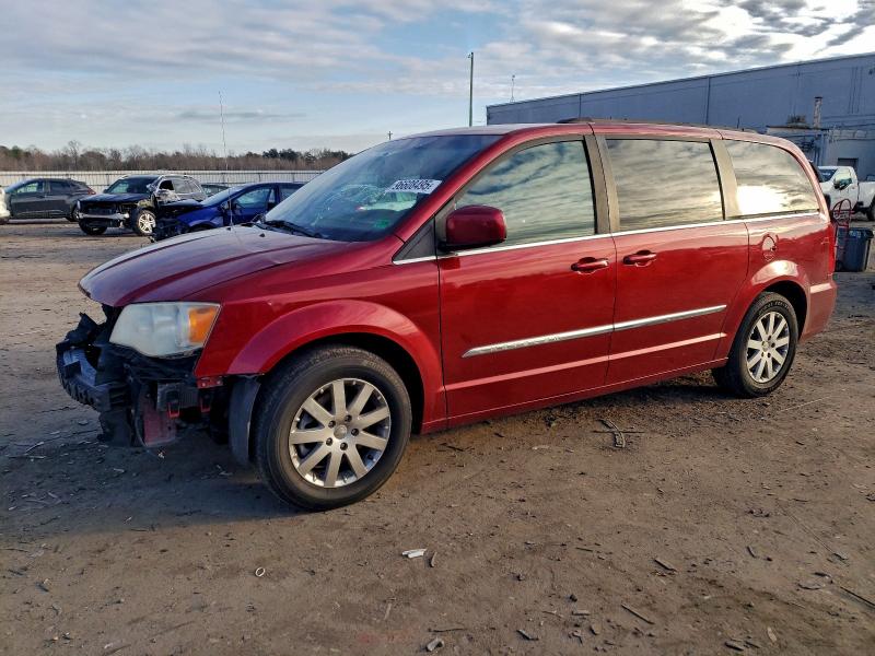 CHRYSLER TOWN & COU 2014 with VIN 2C4RC1BG7ER318919 - Photo from auction