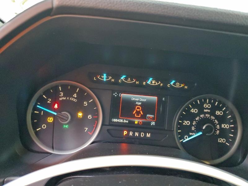 Photo 9 from auction – 2018 FORD F150 SUPER with VIN 1FTEW1EP0JFB61401
