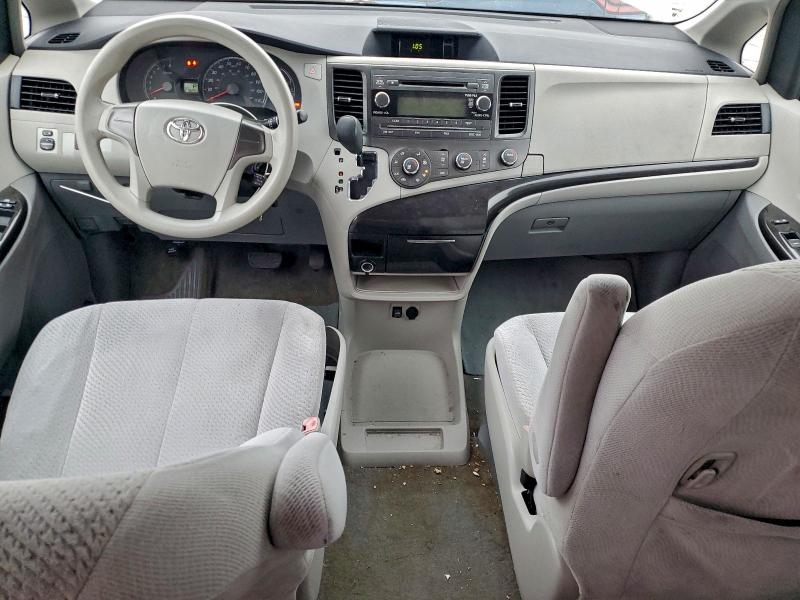 Photo 8 from auction – 2012 TOYOTA SIENNA BAS with VIN 5TDKA3DC0CS014610