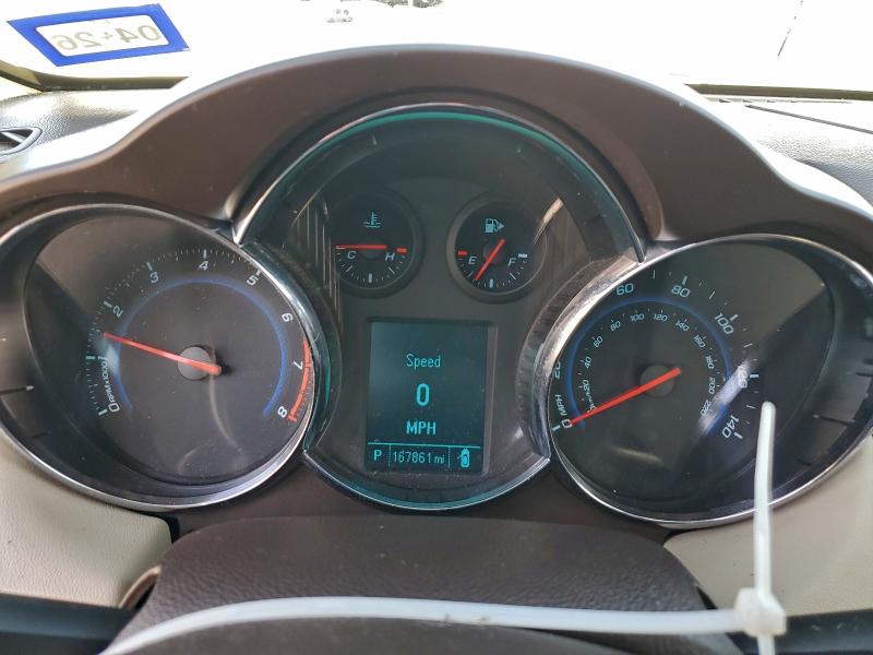 Photo 9 from auction – 2012 CHEVROLET CRUZ with VIN 1G1PH5SC1C7148884