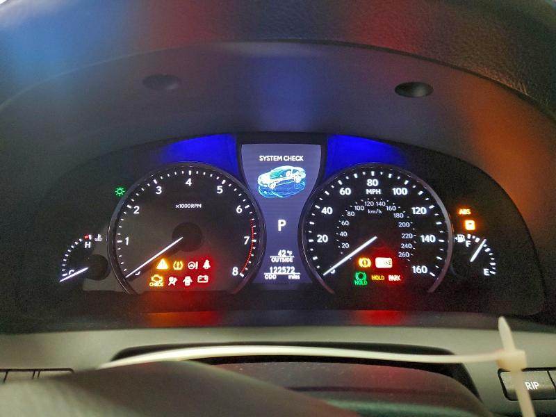 Photo 9 from auction – 2015 LEXUS LS 460 with VIN JTHCL5EF2F5024177