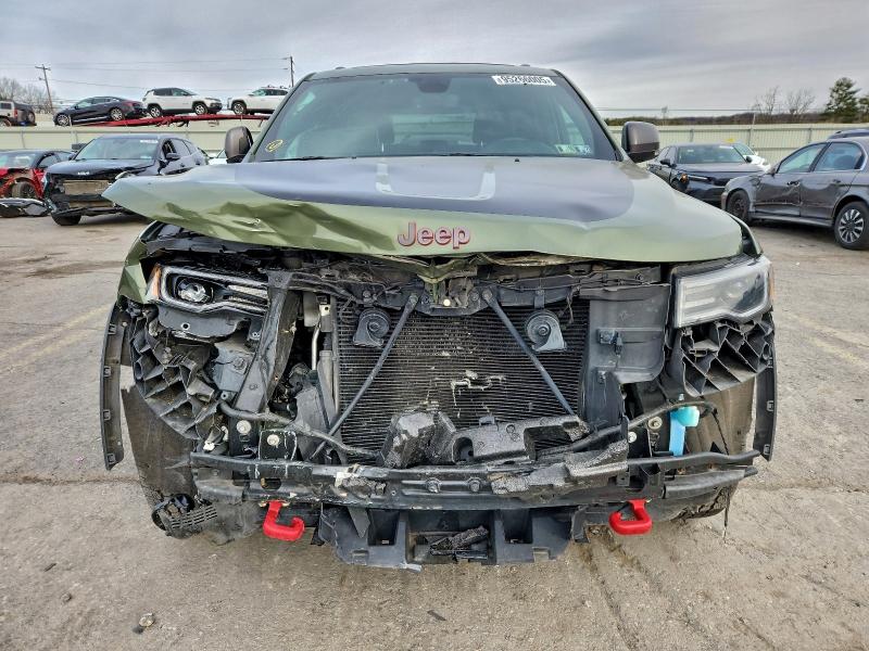 Photo 5 from auction – 2021 JEEP GRAND CHER with VIN 1C4RJFLG8MC587486