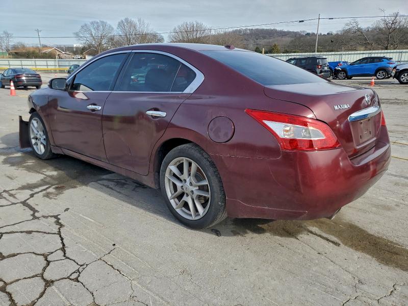 Photo 2 from auction – 2011 NISSAN MAXIMA with VIN 1N4AA5AP6BC817460