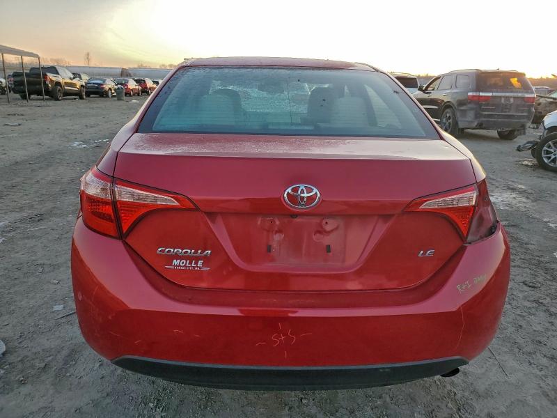 Photo 6 from auction – 2017 TOYOTA COROLLA L with VIN 5YFBURHE6HP629023