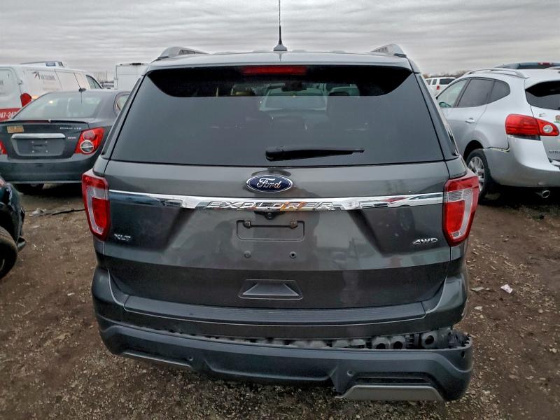Фото 6 с аукциона – 2019 FORD EXPLORER X с VIN 1FM5K8D84KGA06713