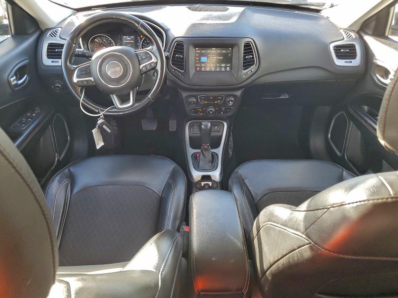 Photo 8 from auction – 2020 JEEP COMPASS with VIN 3C4NJCBB2LT224896