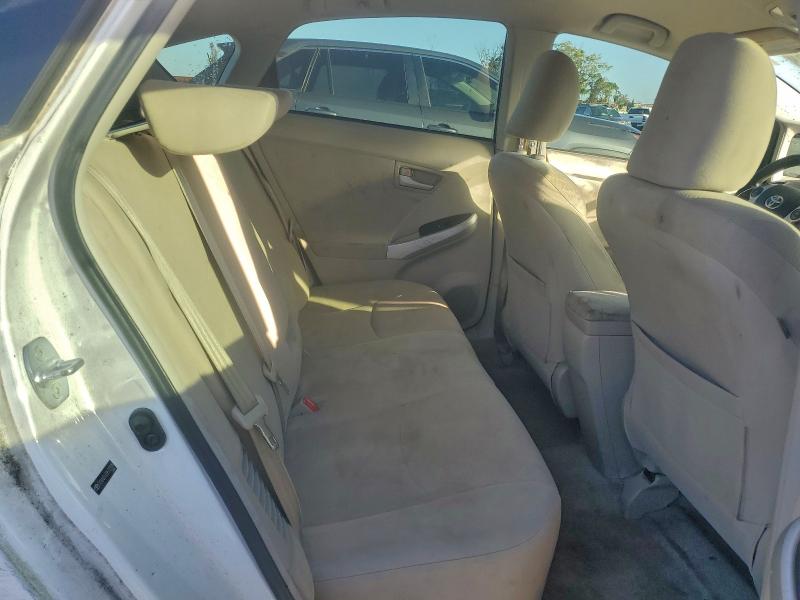 Photo 10 from auction – 2011 TOYOTA PRIUS with VIN JTDKN3DU2B5332939