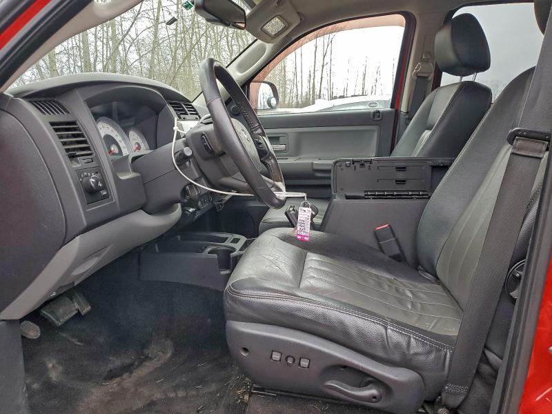 Photo 7 from auction – 2008 DODGE DAKOTA QUA with VIN 1D7HW58N28S545122