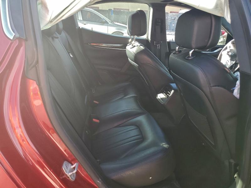 Photo 10 from auction – 2014 MASERATI GHIBLI with VIN ZAM57RTAXE1126633