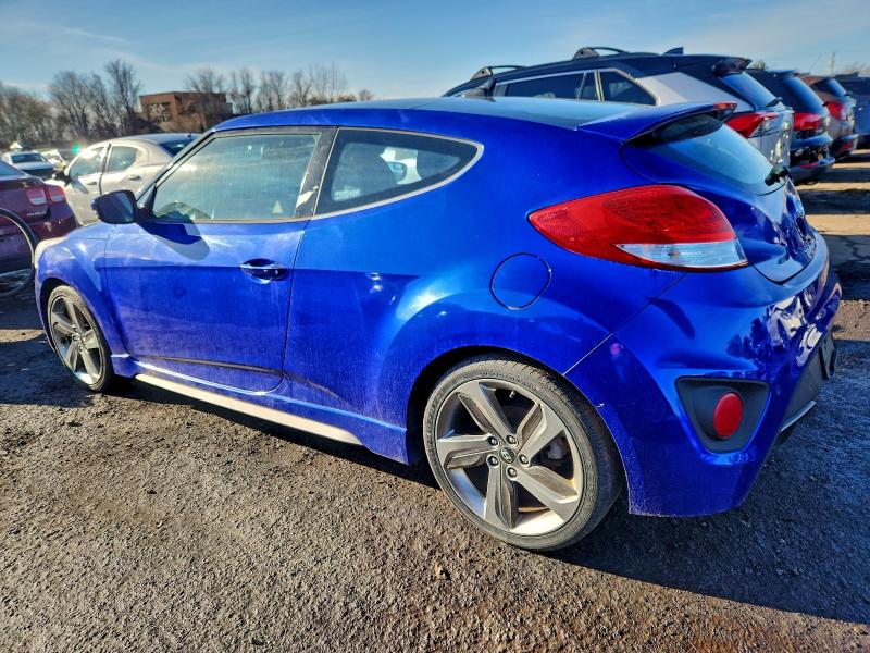صورة رقم 2 من المزاد - 2013 HYUNDAI VELOSTER مع VIN KMHTC6AE2DU115128