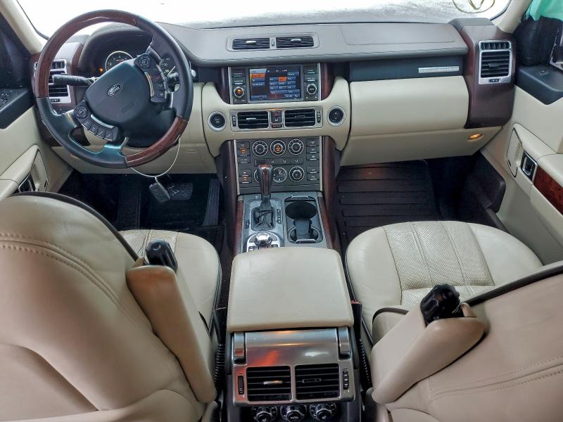صورة رقم 8 من المزاد - 2010 LAND ROVER RANGE ROVE مع VIN SALMF1D42AA318855